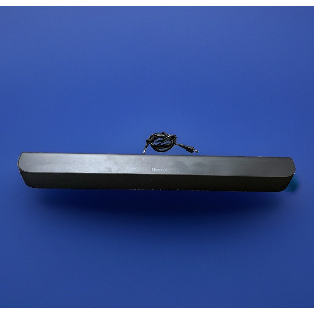 ROKU Streambar PRO 9101X Smart Soundbar Streaming With Power Cord WORKS